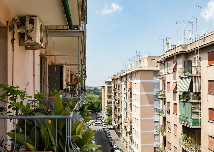 Appartement Hortis Apartment, 5 Persone, 2 Camere, Balcone, Metro C Per Il Colosseo A 10 Minuti E Tram Per Termini A 2 Minuti *
